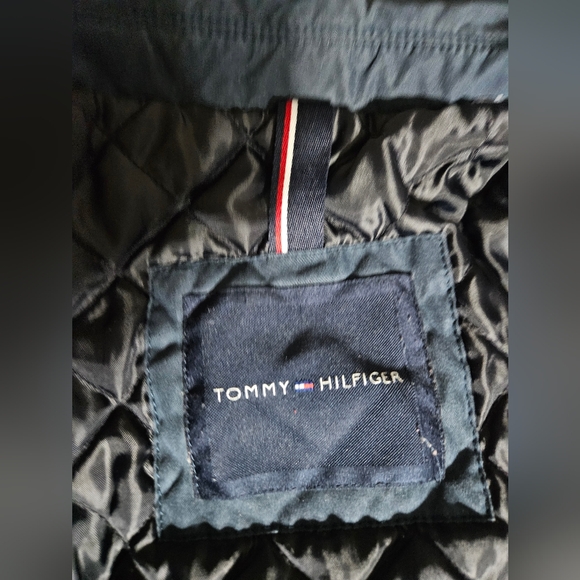 Tommy Hilfiger Quilted Jacket Men's Large - Picture 7 of 8